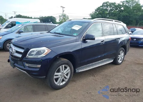 2014 Mercedes-Benz Gl 450 4Matic z USA, uszkodzony, nr VIN 4JGDF7CE8EA396014